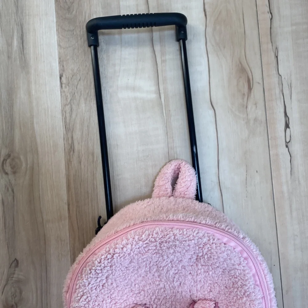 Kreative Kid Pink Backpack/Suitcase/Babydoll Combo